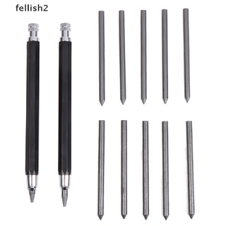 [fellish2] lápiz mecánico 5.6 mm 2b/8b graffiti lápices automáticos pintura suministros de escritura mf