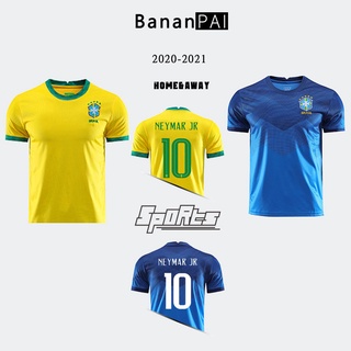 America's Cup Unisex Tops Jersey de fútbol brasil camiseta Jersey de fútbol más el tamaño de la camiseta de regalo Neymar copa del mundo