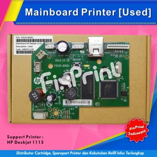 Hp Deskjet 1115 Logic Board - placa base HP 1115 impresora usada Fpt más reciente1880 (1)