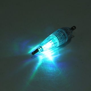 lámpara de pez brillante luz de pesca mini led caída profunda subacuática señuelo de pesca