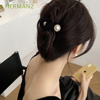 Pinzas Para el cabello con diseño De cabello con diseño De terciopelo/accesorios Para el cabello/diadema/diadema/Para mujer/garrapatas coreanas