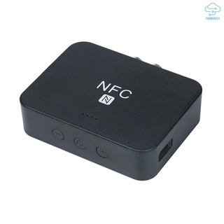 [F.N] receptor de Audio BT 5.0 con función NFC RCA puertos AUX para hogar/coche estéreo soporte FM transmitiendo tarjeta TF