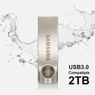 Samsung [GOOD] Memoria Flash USB 3.0 De Metal De 2TB De Alta Velocidad Para Lectura De