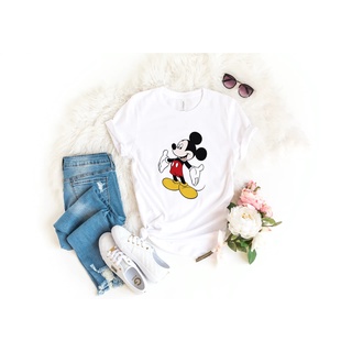Playera Blanca De Moda S-xl Mickey Mouse 162