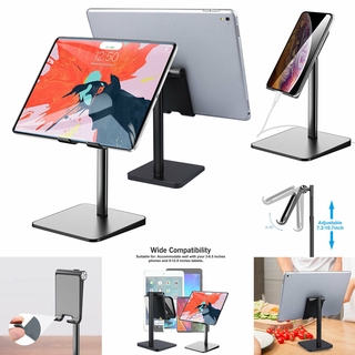 andnew safty tablet soporte fijo teléfono celular soporte portátil soporte para ipad iphone escritorio elevación altura aleación de aluminio ajustable tablet pc soportes/multicolor (3)