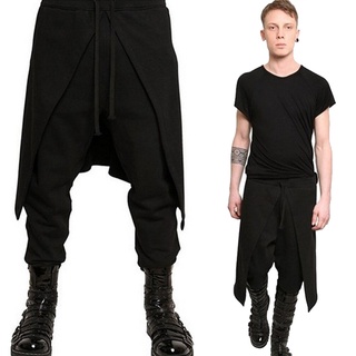 Inventario de pantalones negros góticos para adultos