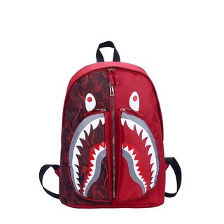 Bape mochila de alta calidad mochila de viaje estudiante bolsa de la escuela portátil mochila de moda Casual bolsa de deportes -CL756