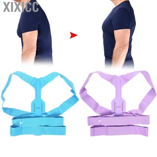 Cinturón Corrector de jorobado Xixicc/soporte de espalda/Corrector de postura elástico transpirable
