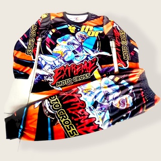 Jersey Jersey camisa de bicicleta/cruz motocicleta carreras camisa trail camisa niños cuesta abajo tamaño 4-14