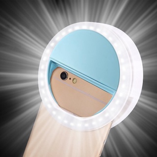 [gancao]ultra gran angular actualización len luz portátil selfie anillo lámpara hd lente móvil (1)