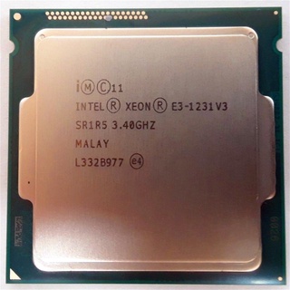 Intel Xeon E3-1231 v3 E3 1231 v3 3.4 GHz Quad-Core CPU Processor 8M 80W LGA 1150