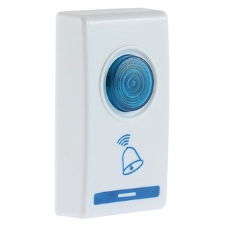 lwshiu 32 Tune canciones LED inalámbrico timbre de puerta Control remoto timbre de la puerta de seguridad (5)