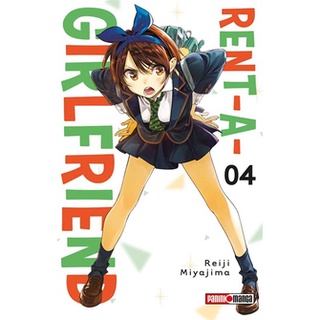 Rent-a-girlfriend #4 Panini Manga Mexico