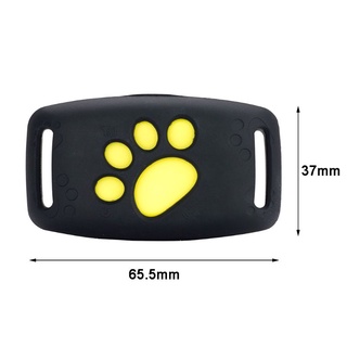 YGO Mini Pets GPS Tracker Collar USB Cable Rechargeable Waterproof 5 Days Long Standby GMS Locator Tracking Alarm Device for Dogs Cats (2)