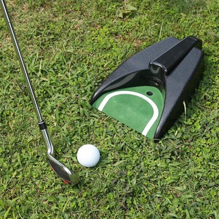 joinvelly pelota de golf kick back automático retorno putting cup dispositivo ayuda de entrenamiento