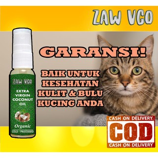 (Z728) ZAW VCO | Vco Cat | Bueno para la piel, piel de seta de gato y setas | Vco Spray 20ml