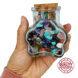 piedra de cuarzo de cristal natural y piedras preciosas regalo mineral reiki decoración del S5E3