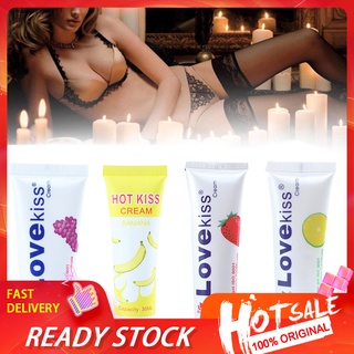 Ar 25/30/50ml Fruit Flavor Sex Lubricant Cream Vaginal Massage Oil Adult Product