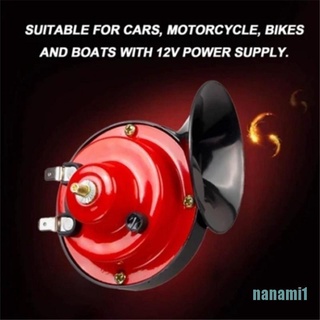 Nanami1 compresor De aire Super Alto 4 Trumpet 12v 300db con Kit De montaje Para coche (6)
