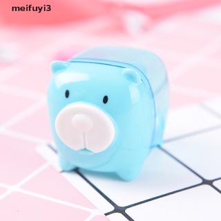 [meifuyi3] mini sacapuntas de cerdo de dibujos animados para estudiantes niños regalos de oficina papelería mx567 (2)
