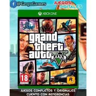 GTA V Xbox one - Cuenta compartida (1)