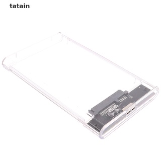 [TAIN] 2.5'' USB 3.0 to SATA SSD HDD Hard Drive Disk External Case Enclosure FHS
