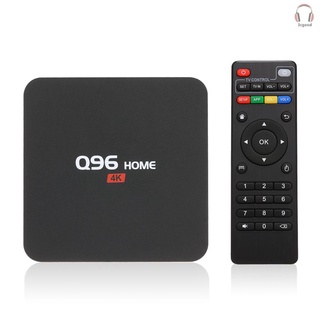 [In Stock] Q96 HOME Smart Android 8.1 TV Box RK3229 Quad Core UHD 4K Media Player 1GB / 8GB 2.4G WiFi H.265 VP9 HDR10 Video Player w