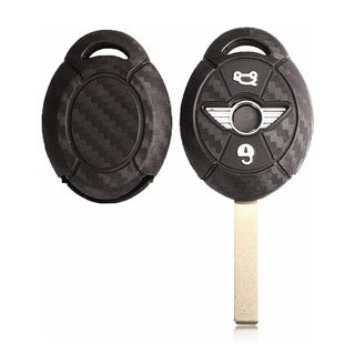 Cubierta de llave de coche negro para Mini Cooper S R50 R53 reemplazo de alta calidad
