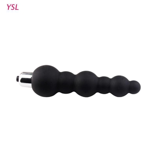 YSL Anal Beads Vibrator Soft Prostate Massage Anal Plug Anal Sex Toys For Women Masturbator For Men Dildo Vibrators toys for