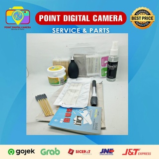 Kit de limpieza profesional Canon 11 en 1 con lente de limpieza paquete completo de limpieza de cámara y lente