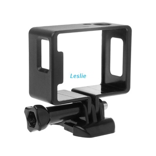 LES Protective Frame Border Side Standard Shell Housing Case Buckle Mount Accessories for SJ6000 SJ4000 Wifi Action Camera Cam