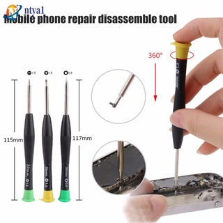 Ntya1 Kit De herramientas De reparación/desarmador/desarmador/destornillador Para Celular @Br