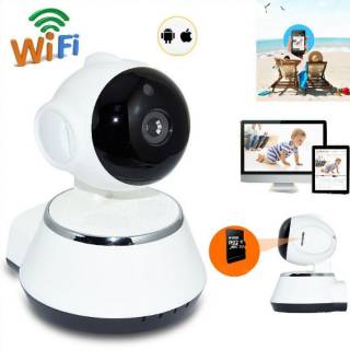 (Ip gran venta) 720p cámara Wifi portátil Babycam Robot