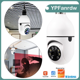[venta caliente] cámara inalámbrica al aire libre para tuya, 2mp wifi cámara de seguridad para el hogar con bombilla led de audio de 2 vías, color noche, movimiento (4)