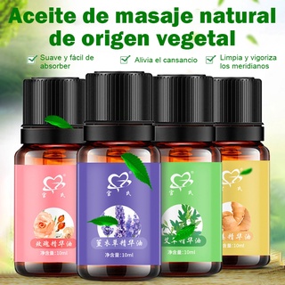 Aceites de aromaterapia de origen natural - 10 ml por frasco