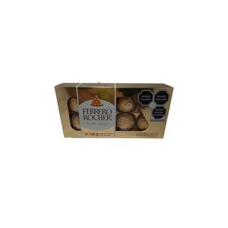 Chocolate Ferrero Rocher 8 Pz 100 g