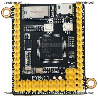 {treewatercool} tablero de desarrollo de micropython pyboard v1.1 python con pin
