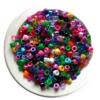 Cuentas Mini Dona para hacer pulseras - 300 Piezas - Varios Colores (6)