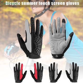 Wpgy guantes de dedo completo para ciclismo a prueba de golpes transpirables deportivos antideslizantes