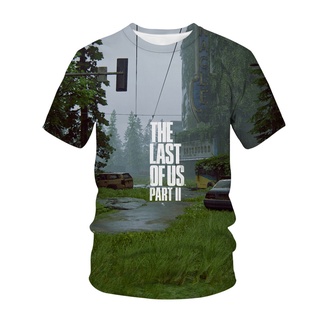 Camiseta de juego infantil The Last Of Us Streetwear T Tees ropa