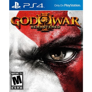 GOD OF WAR III REMASTERED PS4