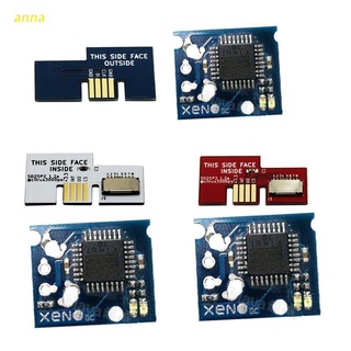 anna micro sd tarjeta adaptador tf tarjeta + mod gc directa- lectura chip para ngc gamecube