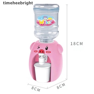 [timehee] mini dispensador de agua de bebida, juguete de cocina, juguetes para juegos de niños.
