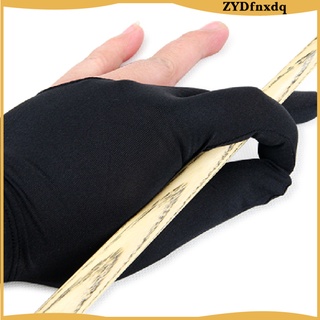 guantes de billar de 3 dedos para mano izquierda/derecha para hombres/mujeres (4)