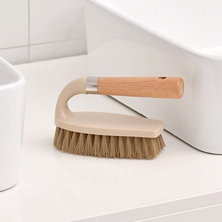cepillo de limpieza de madera para lavar ropa/zapatos/cepillo de limpieza para baño (5)