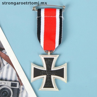 1pc medalla de alemania 1813 1870 años de hierro cruz medalla pin con cinta mx