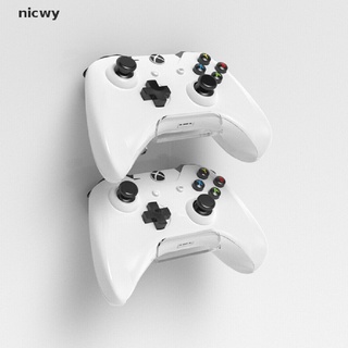 nicwy soporte de control de juego acrílico soporte de montaje en pared/soporte controlador de juego almohadilla mx