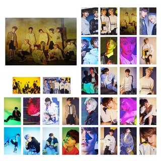 30 unids/set kpop stray kids postal lomo tarjeta álbum foto tarjeta fans colección (2)