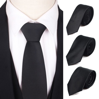 negro cuello lazos para hombres mujeres casual trajes sólido corbata gravatas skinny mens corbatas para negocios boda slim hombres lazos