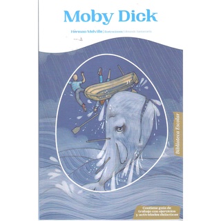 Libros Juveniles Moby Dick Literatura Primaria Secundaria Biblioteca Escolar EMU (1)